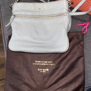 Kate Spade Grey Cross Body